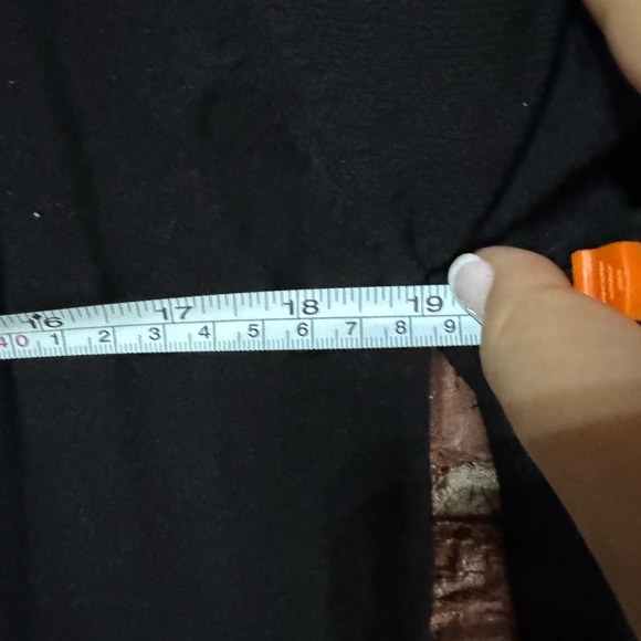 Eileen Fisher Elegant Black Open Front Drape Knit Cardigan Sweater Size Small - Picture 3 of 5